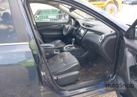 2016 Nissan Rogue Sl from USA, damaged, VIN 5N1AT2MV8GC809652